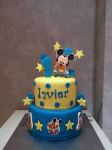 Tartas de Cumpleaños de Mickey