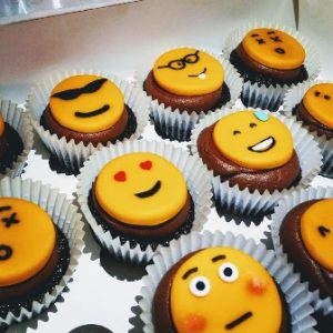 Cupcakes Personalizados de Emoticonos