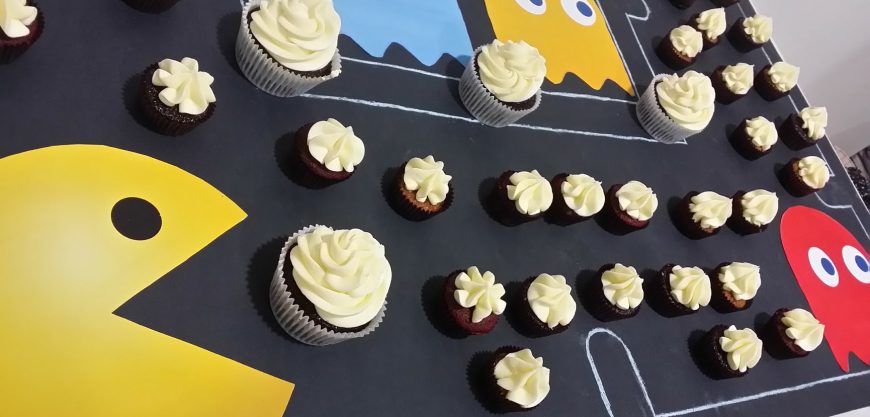 Cupcakes Personalizados PAC-Man