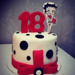 Tartas de Cumpleaños de Betty Boop