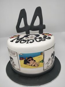 Tartas de Cumpleaños de Mafalda