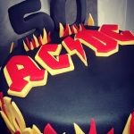 Tartas de Cumpleaños de AC/DC