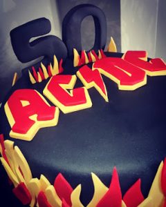 Tartas de Cumpleaños de AC/DC