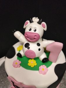 Tartas de Cumpleaños de la Vaca Lola