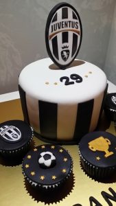 Tartas de Cumpleaños del Juventus