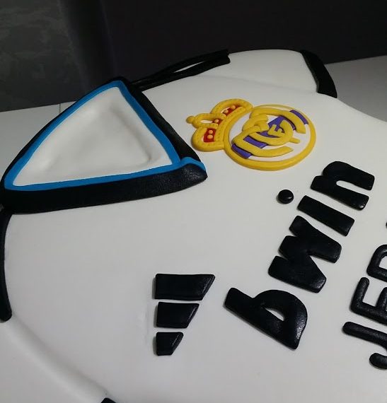 Tartas de Cumpleaños del Real Madrid
