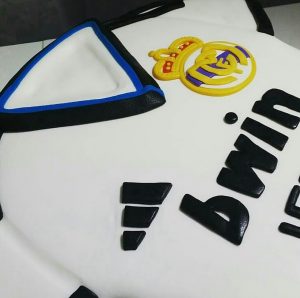 Tartas de Cumpleaños del Real Madrid