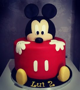 Tartas de Cumpleaños de Mickey