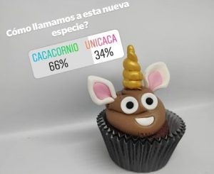 Cupcakes Personalizados en Madrid. Cacacornio