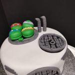 Tartas de Cumpleaños de las Tortugas Ninja