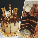 Drip Cakes de Chocolate