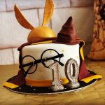 Tartas de Cumpleaños de Harry Potter