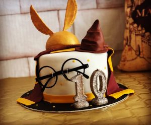 Tartas de Cumpleaños de Harry Potter