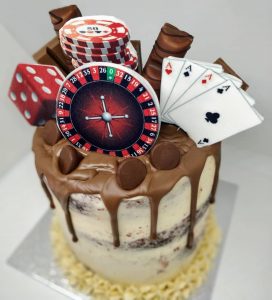 Drip Cakes de Casino
