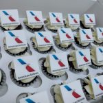 Cupcakes Corporativos American Airlines