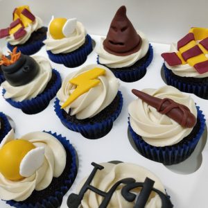 Cupcakes Personalizados de Harry Potter