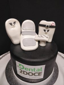 Tartas Corporativas de Dental 2Doce