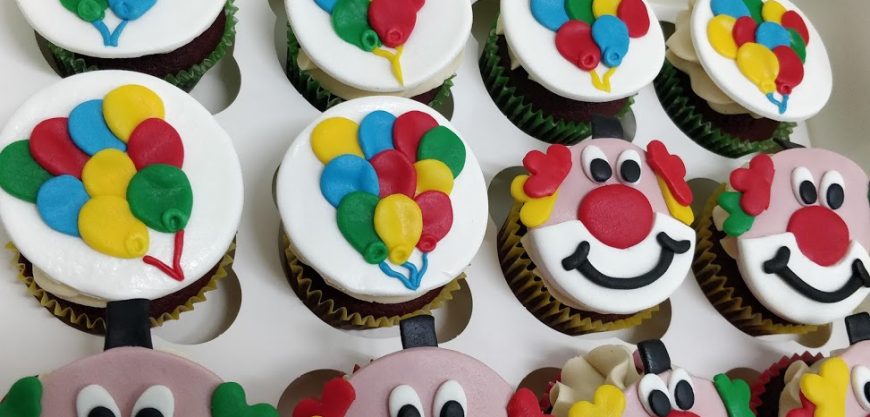 Cupcakes Personalizados de Circo