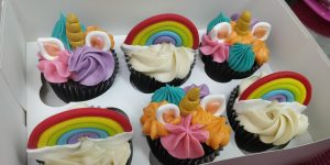 Cupcakes Personalizados de Unicornios