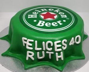 Tartas de Cumpleaños de Heineken