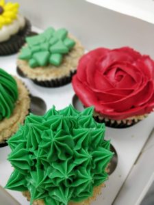 Cupcakes Personalizados de Cactus