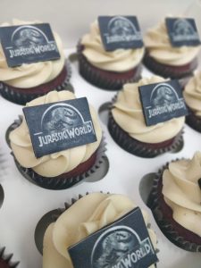 Cupcakes Personalizados de Jurassic World
