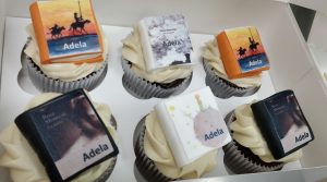 Cupcakes Personalizados de Libros