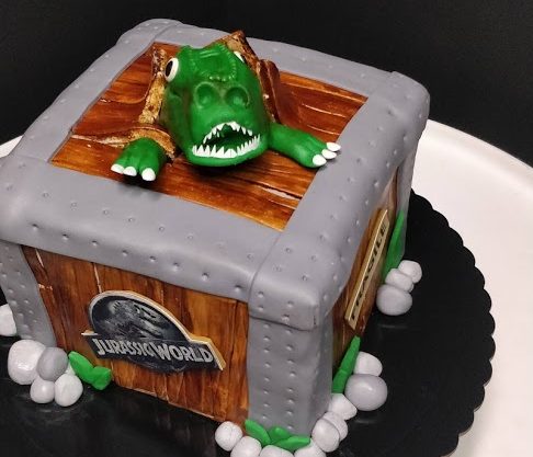 Tartas de Cumpleaños de Jurassic World