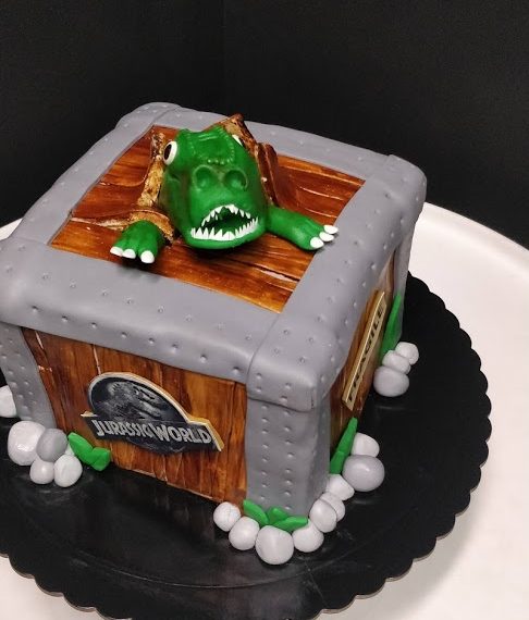 Tartas de Cumpleaños de Jurassic World