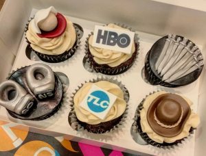 Cupcakes Corporativos para HBO