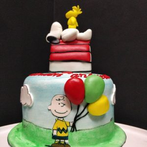 Tartas Personalizadas de Snoopy