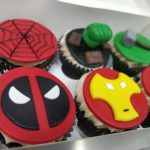 Cupcakes Personalizados de Marvel