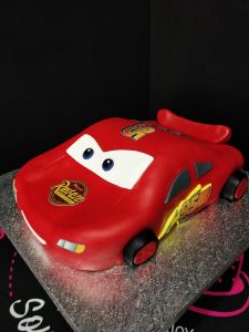 Tartas de Cumpleaños de Cars