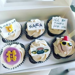 Cupcakes Personalizados de Friends