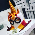 Tartas Personalizadas de Harry Potter con Unicornio