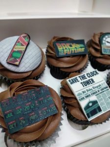 Cupcakes Personalizados Back to the Future