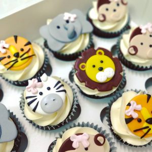 Cupcakes Personalizados de Baby Animals