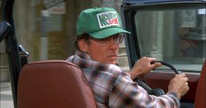 Steven Spielberg conduciendo en Back to the Future