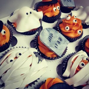 Cupcakes Personalizados de Halloween