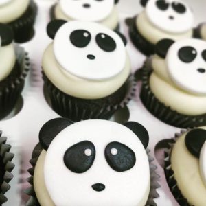 Cupcakes Personalizados de Panda