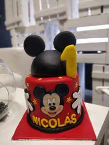 Tarta Personalizada Mickey