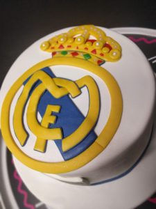 Tarta Real Madrid