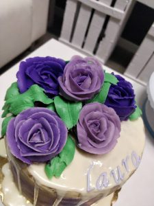 drip cake flores
