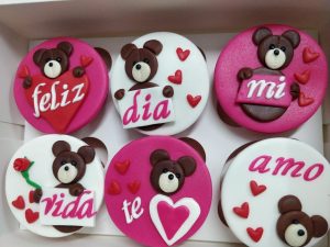 Cupcakes Personalizados San Valentín