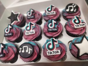 Cupcakes Personalizados de TikTok