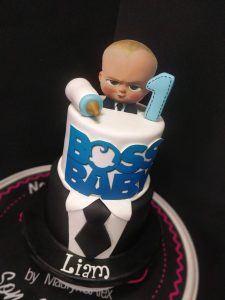 Tartas personalizadas de Boss Baby