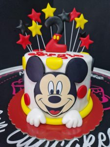 Tartas Personalizadas en Madrid. Mickey