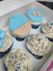 cupcakes Personalizados de Bebé