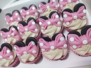 Cupcakes personalizados Minnie