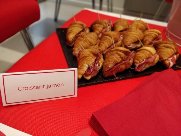 Croissants-Jamon